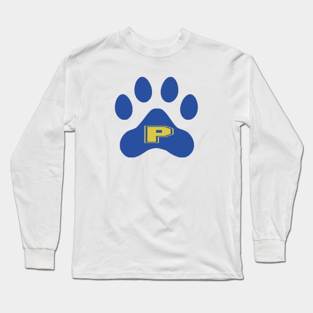 Friday Night Lights - Dillon Panthers Long Sleeve T-Shirt by qpdesignco